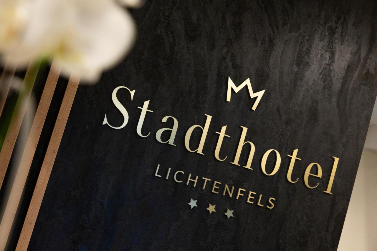 Stadthotel Lichtenfels Lichtenfels  Kültér fotó